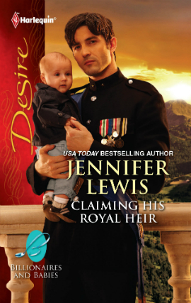 Title details for Claiming His Royal Heir by Jennifer Lewis - Wait list